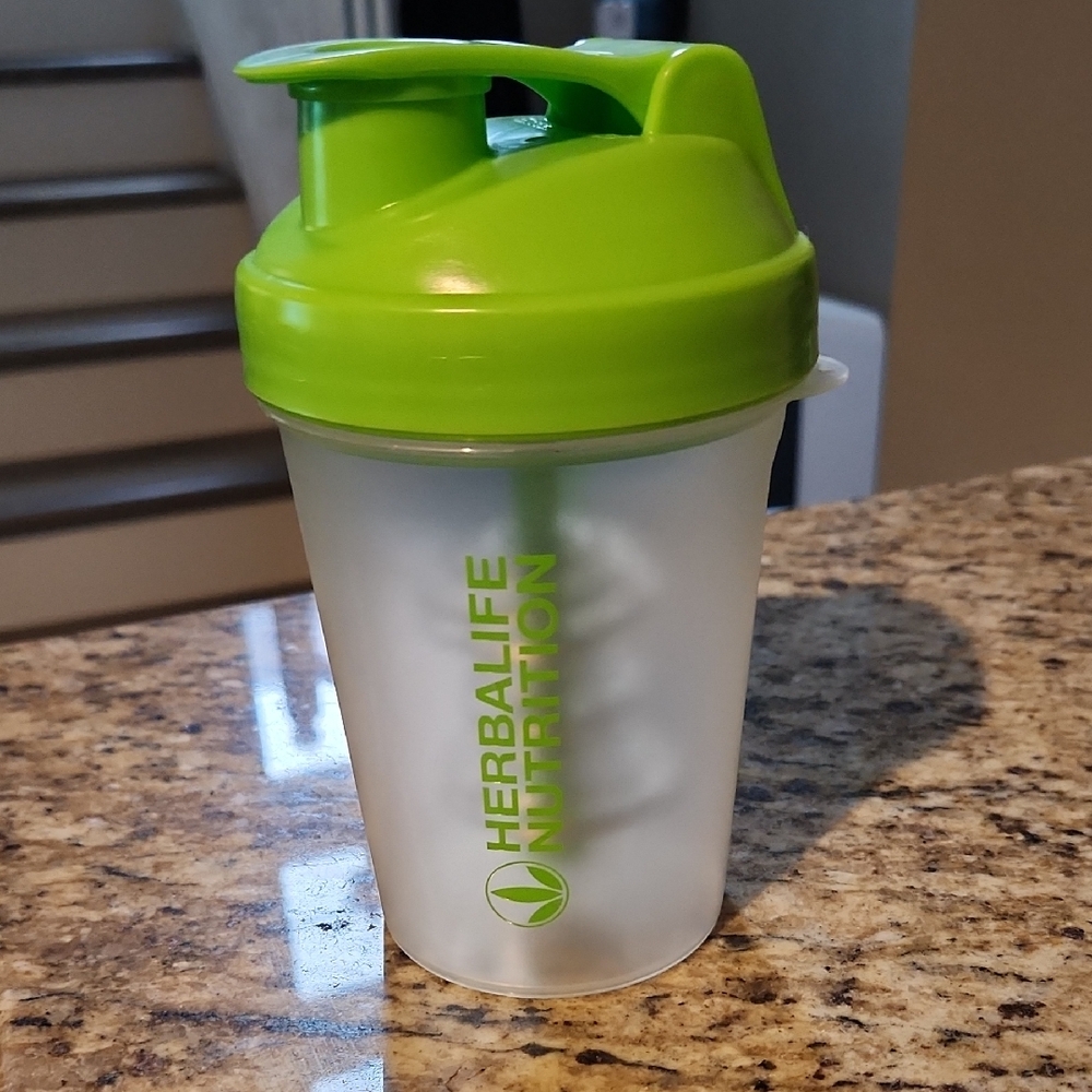 Herbalife Nutrition Green Shaker Bottle